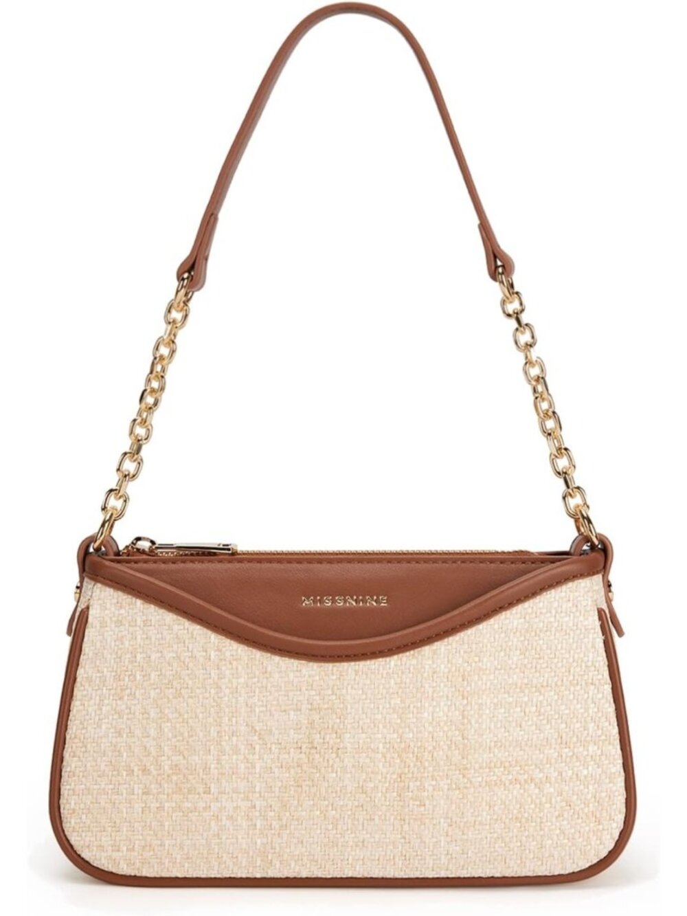 Trendy Vegan Leather Shoulder Bag for Women | Small Hobo Handbag & Cute Clutch